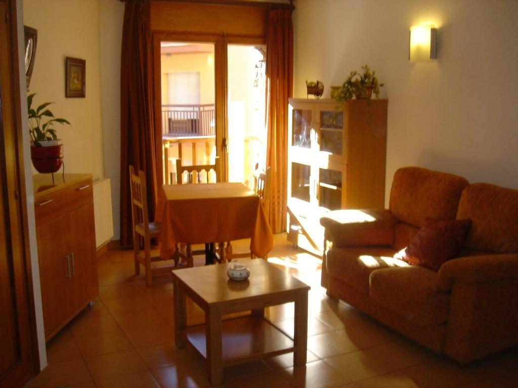 Apartaments L'Orri Енкамп Стая снимка